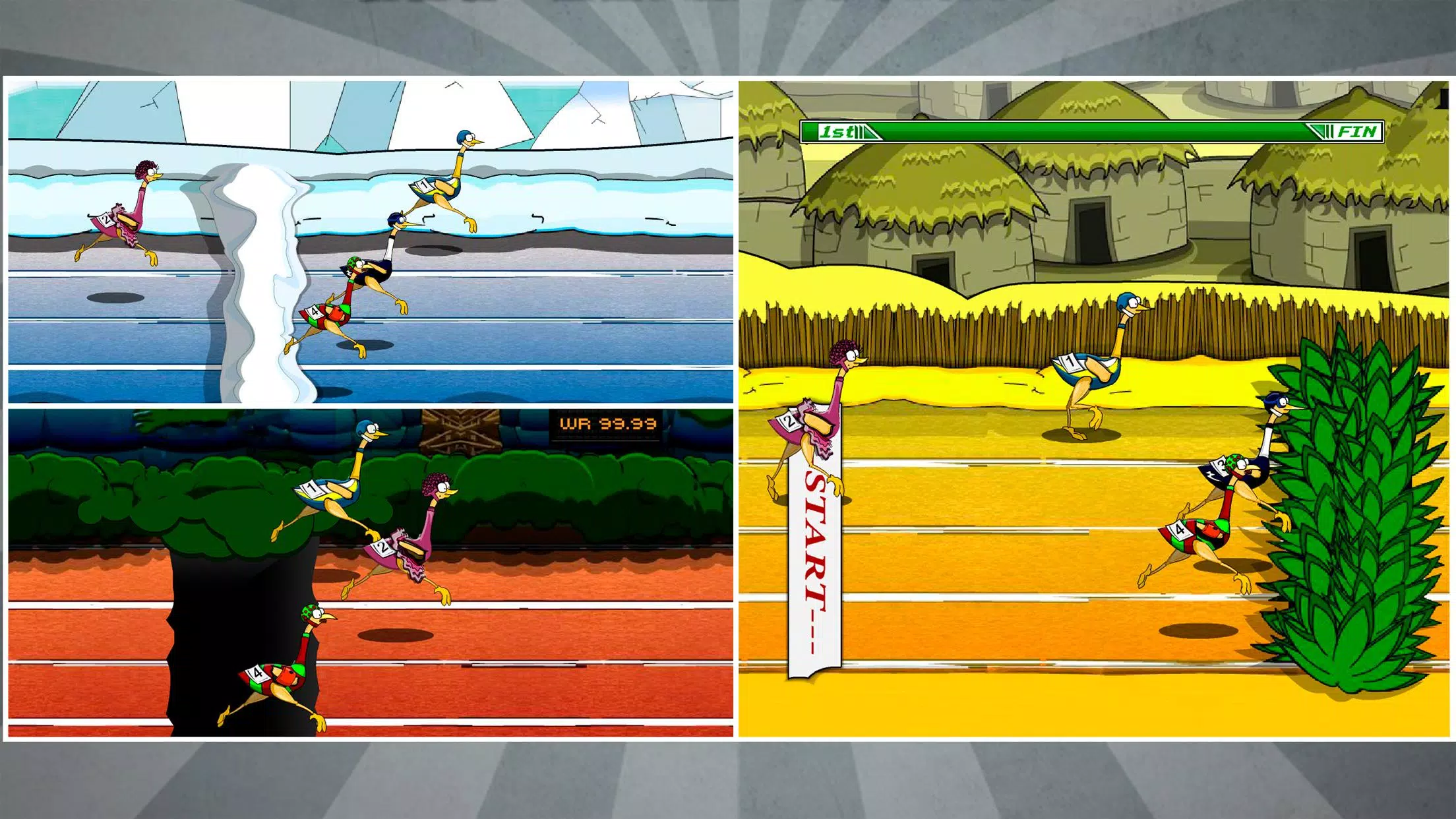 Big Bird Racing Screenshots2