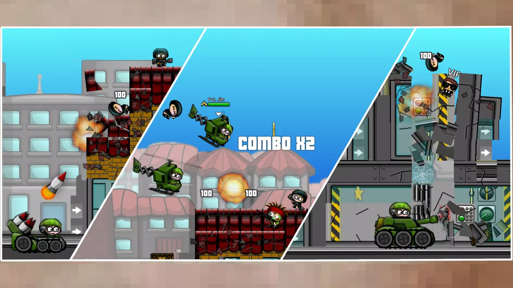 City Siege: Platformer Game Screenshots