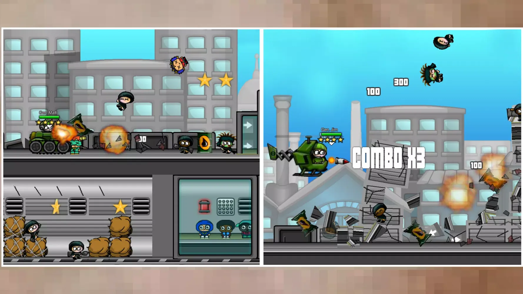 City Siege: Platformer Game Screenshots