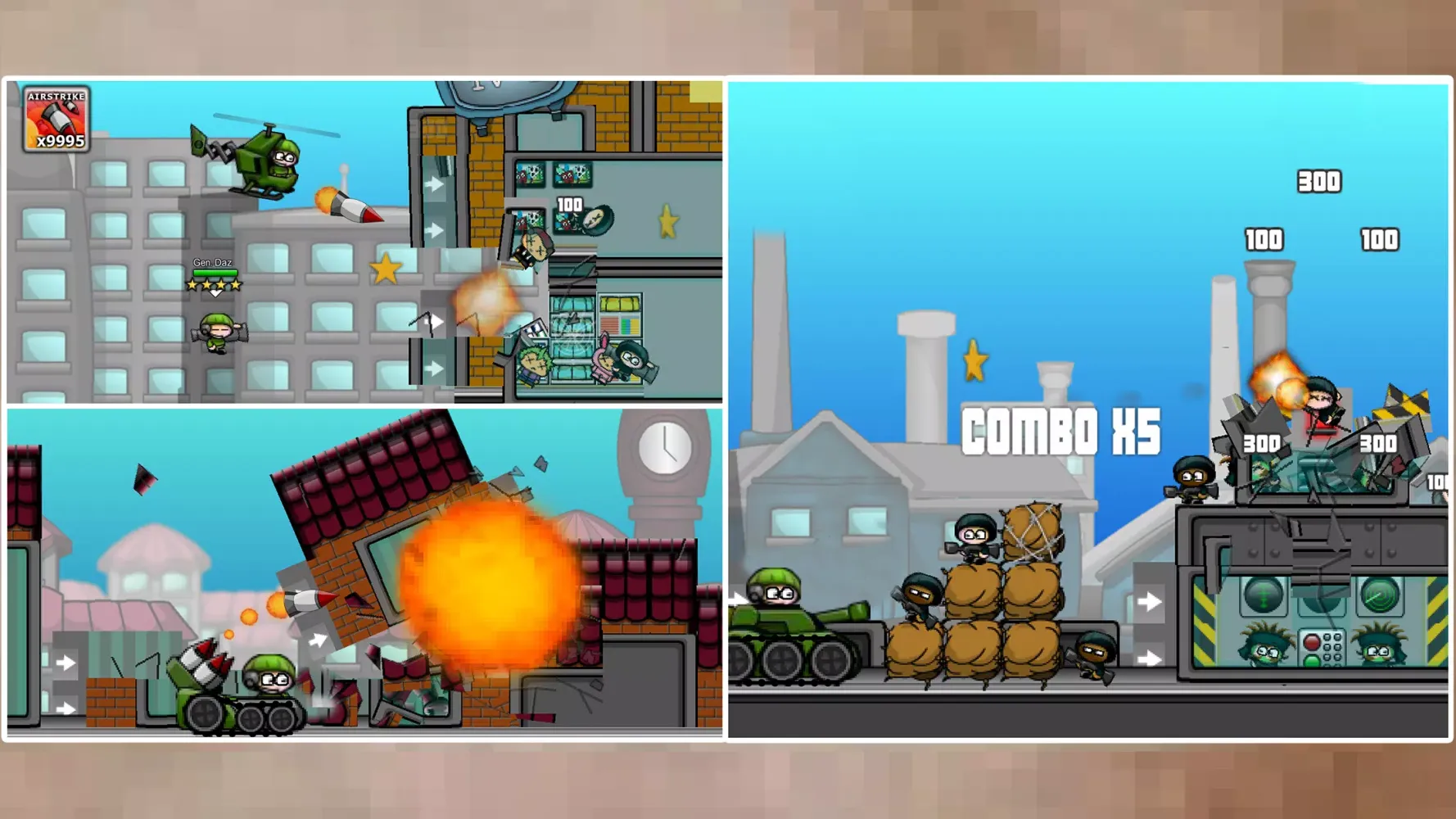 City Siege: Platformer Game Screenshots