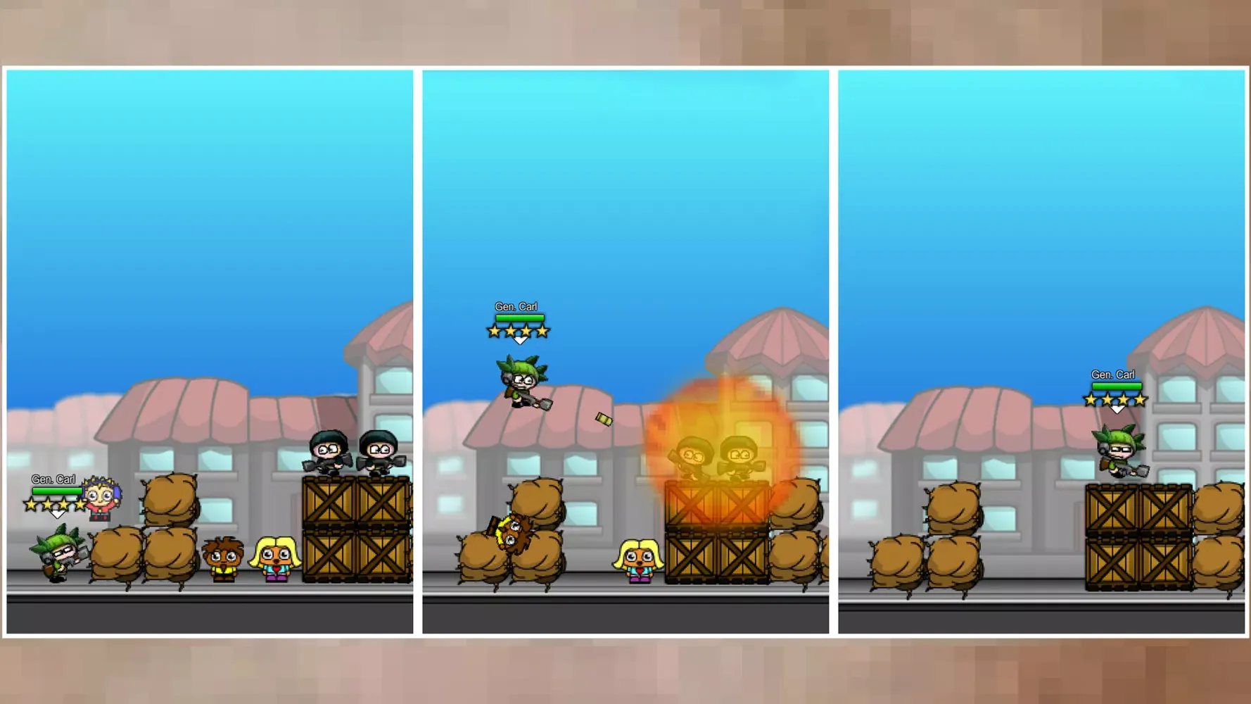 City Siege: Platformer Game Screenshots