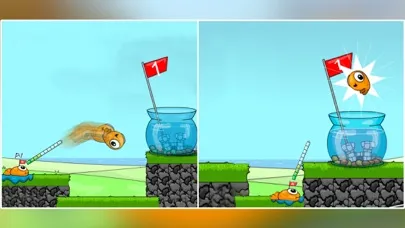 Скриншоты Crazy Golf-Ish: Physics Puzzle
