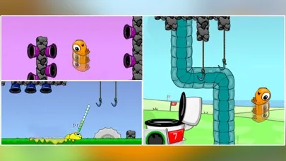 Скриншоты Crazy Golf-Ish: Physics Puzzle