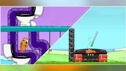 Скриншоты Crazy Golf-Ish: Physics Puzzle