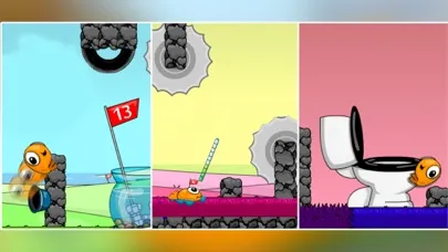 Скриншоты Crazy Golf-Ish: Physics Puzzle
