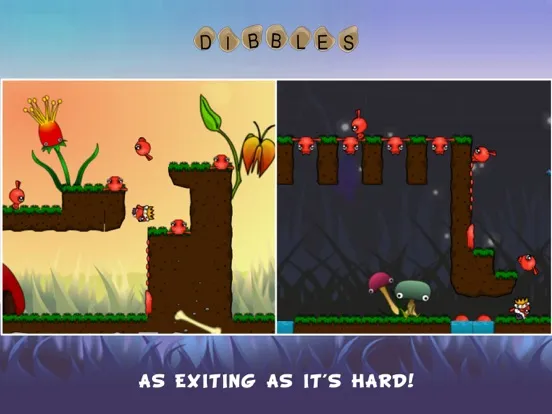 Dibbles: For The Greater Good iPad 应用截图
