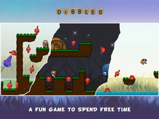 Dibbles: For The Greater Good iPad 应用截图