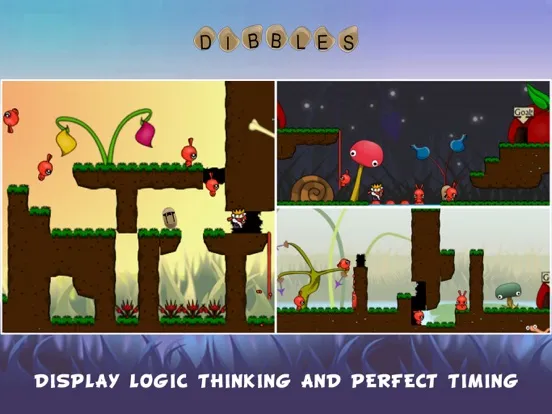 Dibbles: For The Greater Good iPad 应用截图
