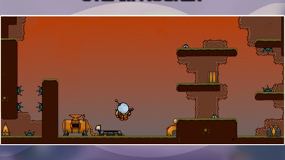 Steam Rocket: Platformer Game应用截图