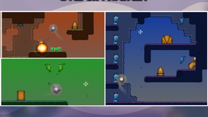 Steam Rocket: Platformer Game应用截图