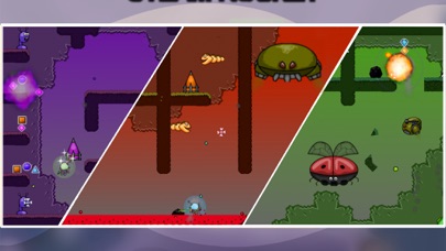 Steam Rocket: Platformer Game应用截图