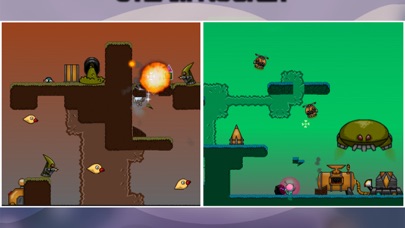 Steam Rocket: Platformer Game应用截图