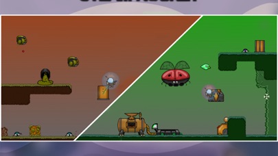 Steam Rocket: Platformer Game应用截图