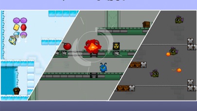 Super Bomb Bugs: Platformer Screenshots