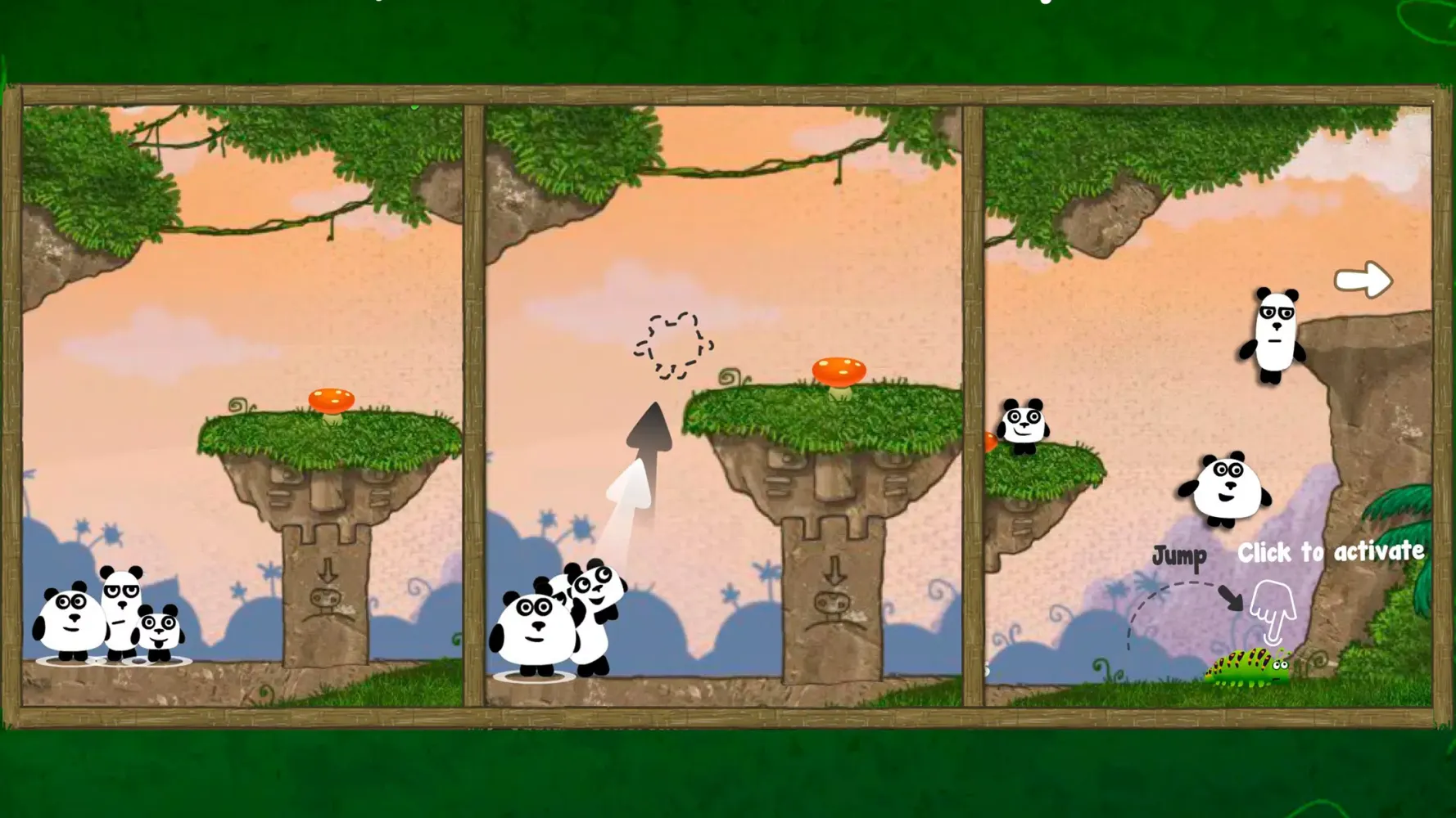 3 Pandas 2: Night - Logic Game Screenshots