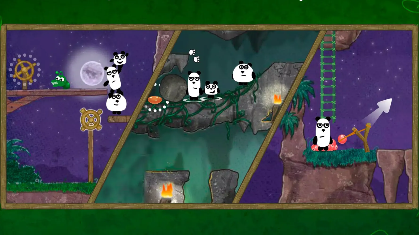 3 Pandas 2: Night - Logic Game Screenshots