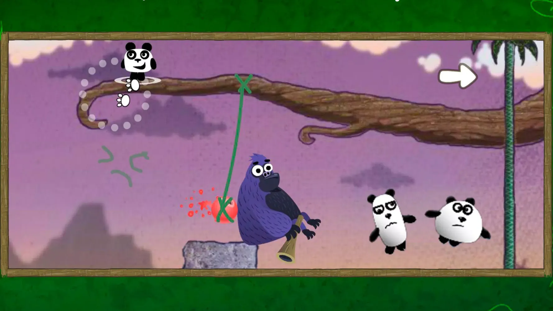 3 Pandas 2: Night - Logic Game Screenshots