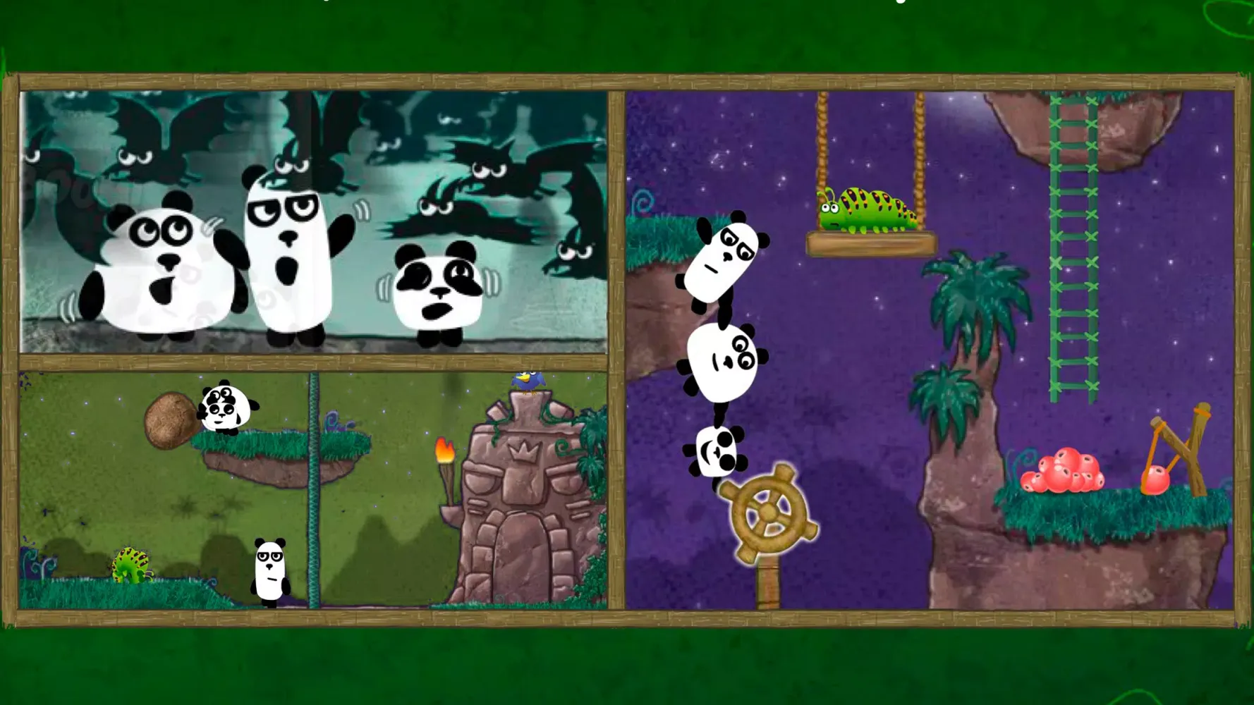 3 Pandas 2: Night - Logic Game Screenshots