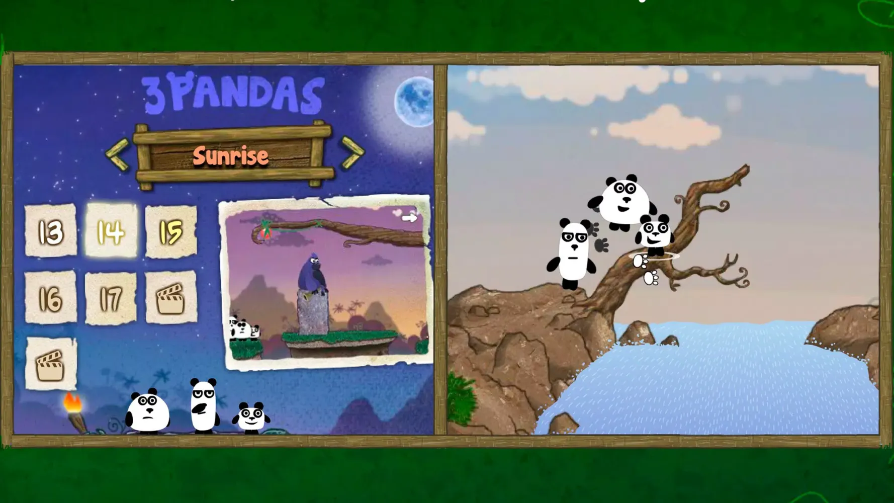 3 Pandas 2: Night - Logic Game Screenshots