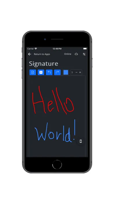 ภาพหน้าจอของ Wisej.NET Hybrid