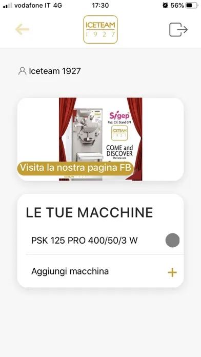 Zrzuty ekranu M2M Dialog