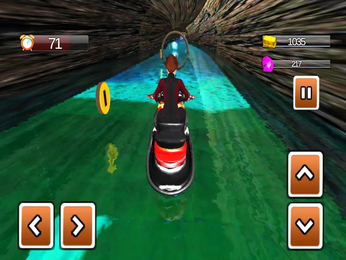 Jet Boat Water Simulator 3D iPad  स्क्रीनशॉट