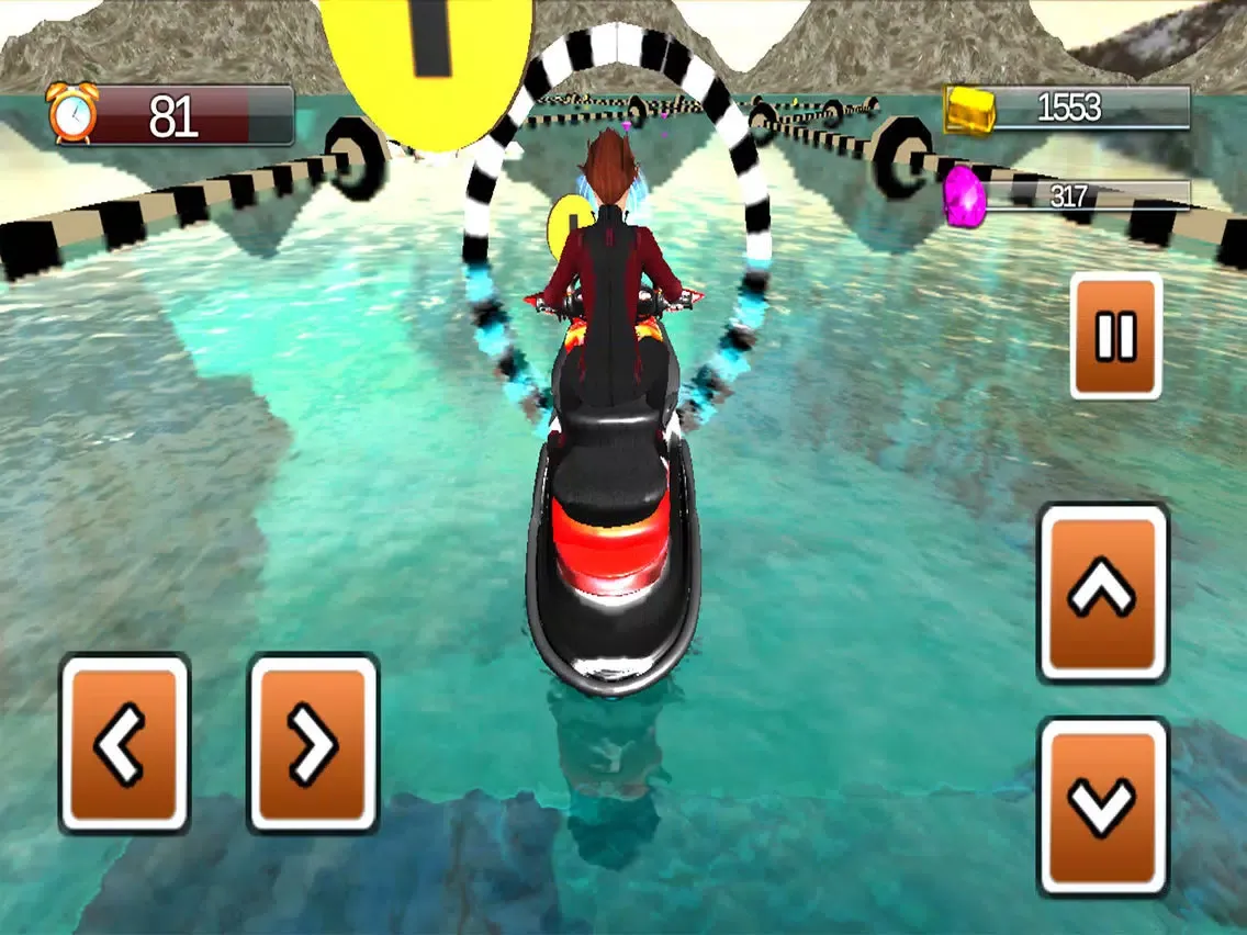 Jet Boat Water Simulator 3D iPad  स्क्रीनशॉट