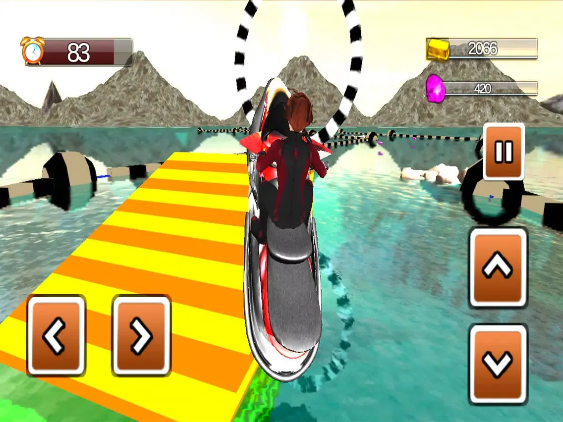 Jet Boat Water Simulator 3D iPad  स्क्रीनशॉट