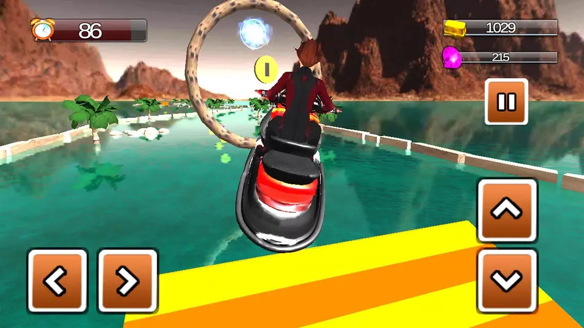 Jet Boat Water Simulator 3D स्क्रीनशॉट