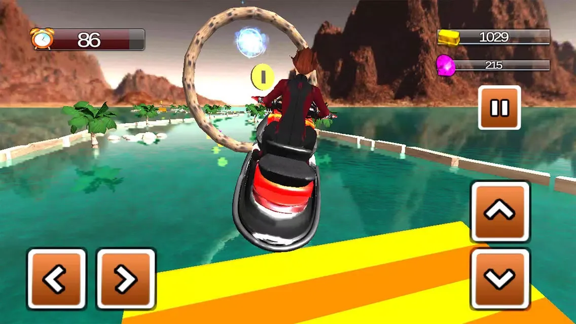 Jet Boat Water Simulator 3D स्क्रीनशॉट