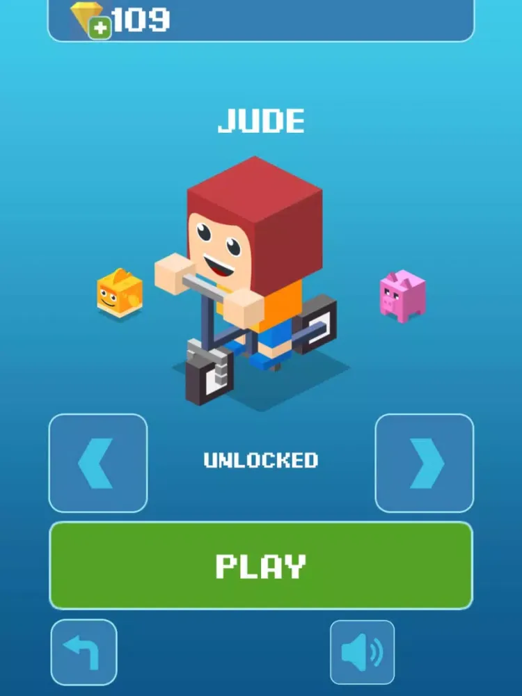 Down the Valley: warrior jump down game! iPad Screenshots