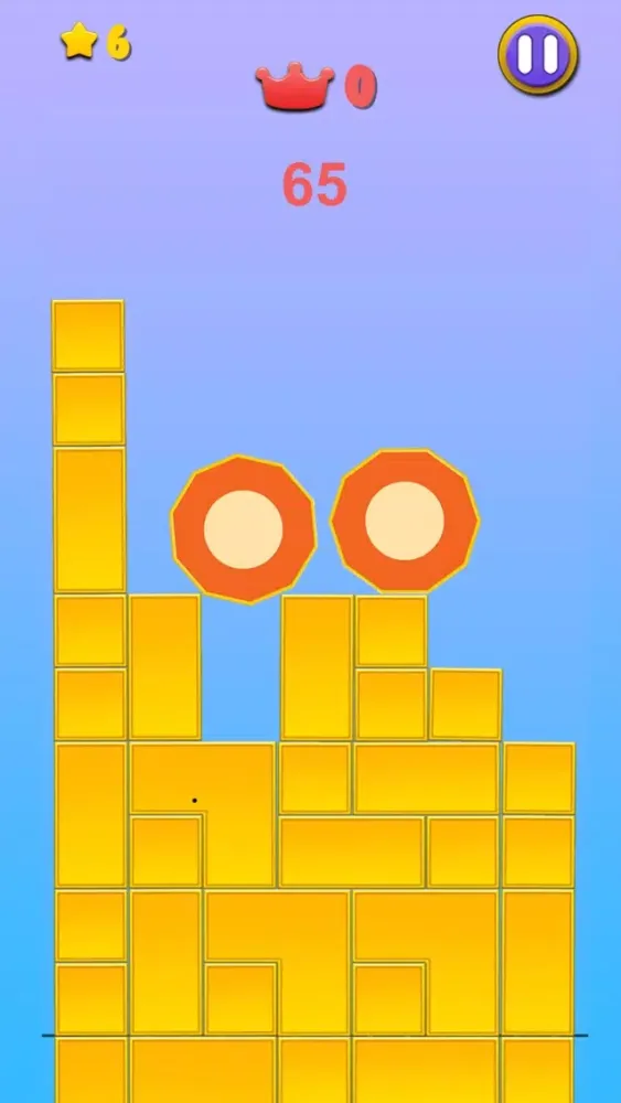 Capturas de tela do Hexagon Block Drop