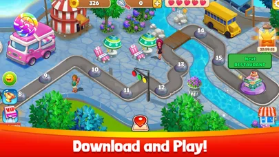 Screenshot di Super Cooking World