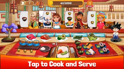 Screenshot di Super Cooking World