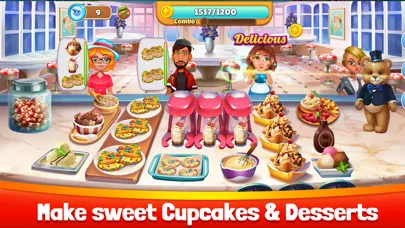 Screenshot di Super Cooking World