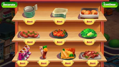 Screenshot di Super Cooking World