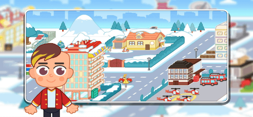 Bunny Ice And Snow World-screenshot-1