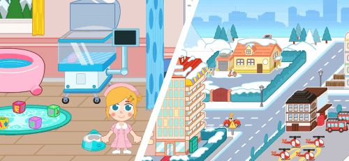 Bunny Ice And Snow World-screenshot-6