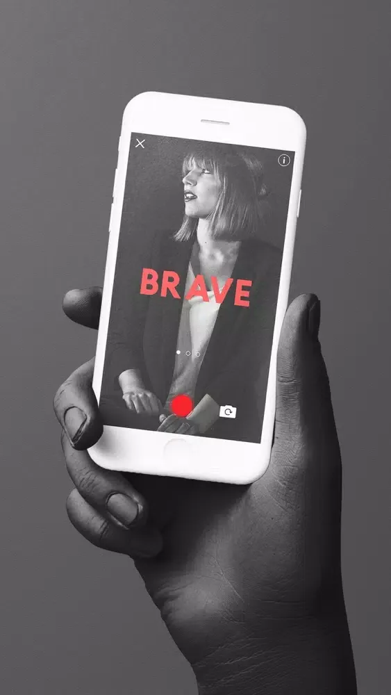 Tangkapan skrin BRAVE 2018