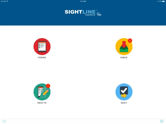 ICF Sightline Mobile App iPad  স্ক্রিনশট