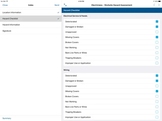 ICF Sightline Mobile App iPad  স্ক্রিনশট
