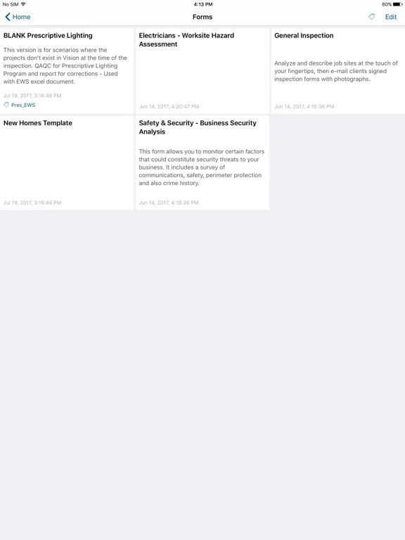 ICF Sightline Mobile App iPad  স্ক্রিনশট