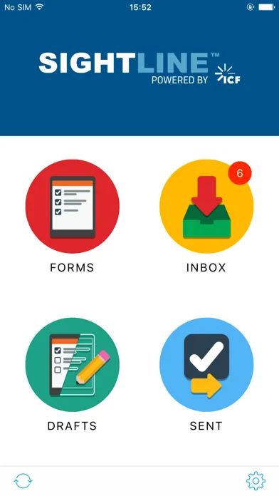 ICF Sightline Mobile App স্ক্রিনশট