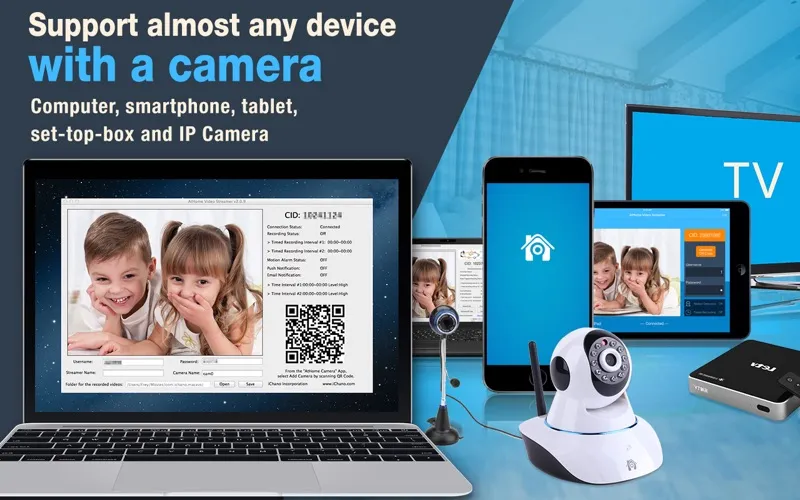 Zrzuty ekranu AtHome Video Streamer