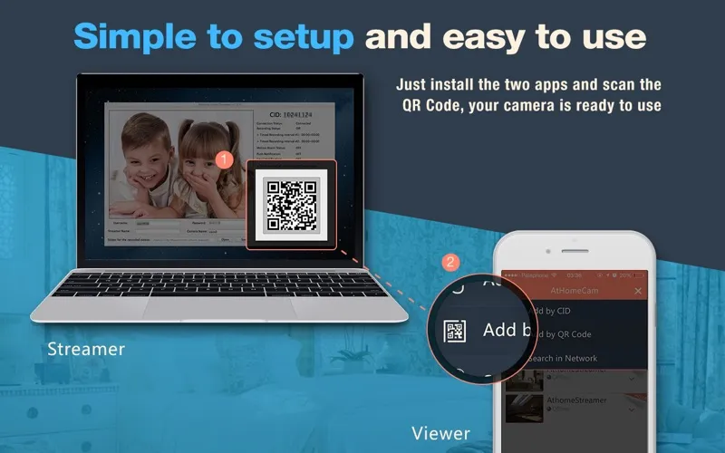 Zrzuty ekranu AtHome Video Streamer