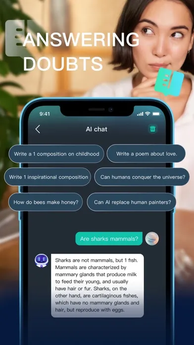 صور Chat AI-Answer anything