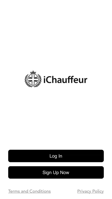 iChauffeur應用截圖