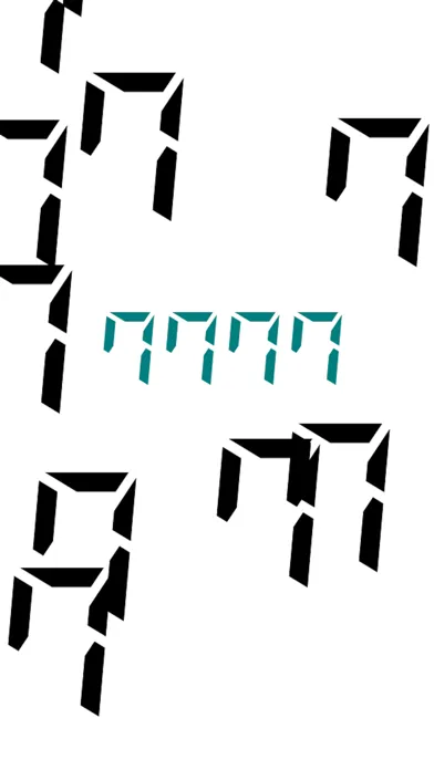 Ảnh chụp màn hình của Match 4 Numbers Roulette
