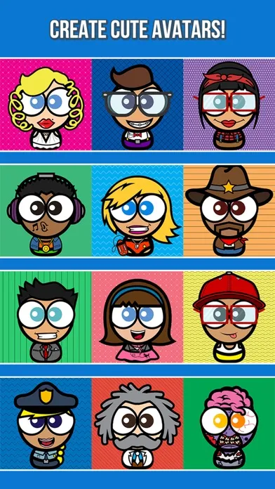 Tangkapan skrin Cute Avatar Creator