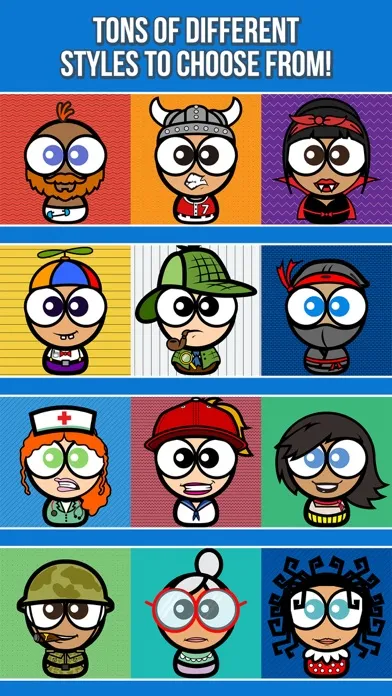 Tangkapan skrin Cute Avatar Creator